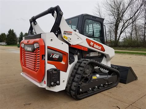 used bobcat mini track loaders